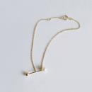 ブレスレット PEARL&BRASS ロッド 通販