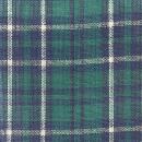 MULTI CLOTH AX コットン インド綿 グリーン チェック ナチュラル クロス 幅150