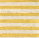 MULTI CLOTH BF コットン インド綿 イエロー ストライプ ナチュラル クロス 幅150