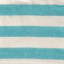 MULTI CLOTH BH コットン インド綿 グリーン ストライプ ナチュラル クロス 幅150