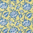 PRINTED MULTI CLOTH #2 コットン インド綿 イエロー 花柄 クロス 幅150