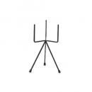 ポッドスタンド 小 ブラック ガーデニング 庭 アイアン 三脚 通販