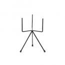 ポッドスタンド 中 ブラック ガーデニング 庭 アイアン 三脚 通販