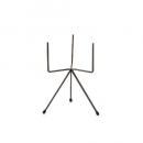 ポッドスタンド 中 シルバー ガーデニング 庭 アイアン 三脚 通販