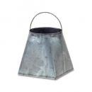 アイアンフラワーポット バケツ 水汲み ガーデニング 庭 インテリア 通販