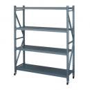 ボルトレスラック 3D スチール カッコイイ 通販