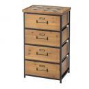 チェスト4D ナチュラル 木製 おしゃれ 通販