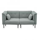 ファブリック ソファ 椅子 ヴィンテージ調 通販