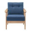 バッスム 1人掛 ソファ 椅子 ファブリック 通販