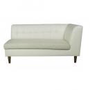 リーベ コーナーソファ右肘 椅子 合皮 通販