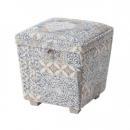 ミニスツール 椅子 木製 アンティーク調 おしゃれ 通販