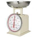 AMERICAN KITCHEN SCALE IVORY 計量器 キッチン用品 高さ22.5