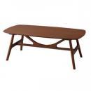 センターテーブル 木製 レトロ調 おしゃれ 通販