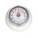 KITCHEN TIMER W/MAGNET IVORY アイボリー タイマー 直径7