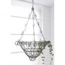 コルテ・ワイヤーハンギング 2個セット 天井 ディスプレイ シャビー スチール おしゃれ グリーン