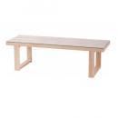 センターテーブル 木製 モダン ガラス 通販