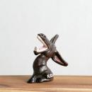 IRON BOTTLE OPENER ''DONKEY'' ユニーク 栓抜き 犬モチーフ 高さ8