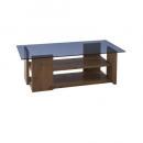 テーブル モダン ガラス 木製 おしゃれ 通販