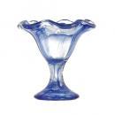 LEWES SUNDAE MIDNIGHT BLUE ガラス 食器 ブルー おしゃれ 高さ13.5