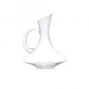 DECANTER WITH HANDLE ガラス クリア 飲料 おしゃれ 高さ24