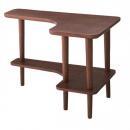 サイドテーブル モダン 木製 ナチュラル 通販