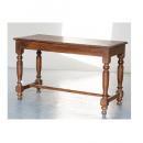 テーブル アンティーク家具 おしゃれ シャビー 重厚感 コンソール 木製 ヨーロピアン調 ウッド