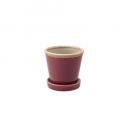 プランターポット カシス 大 陶器 鉢 ガーデニング インテリア 庭 通販