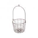 ワイヤーポットカバー 大 ハンギング ガーデニング 吊り 庭 植木 通販