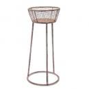 フラワーワイヤースタンド 大 ガーデニング 庭 小物 インテリア 通販