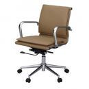 デスクチェア レトロ調 おしゃれ ソフトレザー 通販