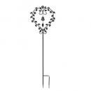 ハート型スティック トレリス ガーデニング 庭 誘引 おしゃれ 可愛い 通販