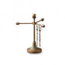 アンティークアクセサリースタンド 収納 ネックレス 飾り 高さ13.5cm 通販