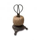 アイアンストリングタイディ 糸巻き はさみ付き 手芸 インテリア 通販