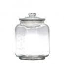 GLASS COOKIE JAR 3L ガラス キャニスター クリア シンプル 高さ22.5