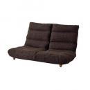 2シーターリクライナー おしゃれ ファブリック 通販