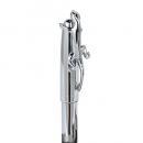 BALLPOINT PEN LIZARD CHROME 文具 長さ14.4