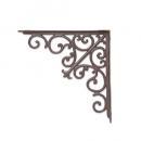 クラシカルブラケット ブラウン 大 支え棒 DIY 本棚 アンティーク 通販