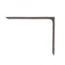 クラシカルブラケット ブラウン 小 支え棒 DIY 本棚 シンプル 通販