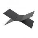 HUE BOOKS CROSS BOOKSTAND ブックスタンド おしゃれ 幅31.5