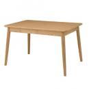 エクステンションダイニング 木製 おしゃれ 通販