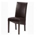 ダイニングチェア 木製 おしゃれ ソフトレザー 通販