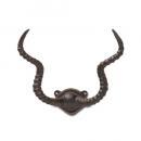 アニマルホーンフック 角 壁掛け DIY ウォールフック 動物 ツノ 通販