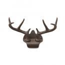 アニマルホーンフック 角  ツノ 壁掛け DIY ウォールフック 動物 通販