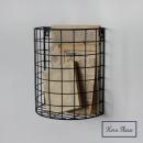 ワイヤーバスケット M 小物入れ カゴ 収納 通販