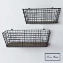 ワイヤーバスケット L 小物入れ カゴ 収納 通販