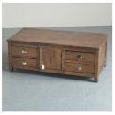 チェスト アンティーク家具 おしゃれ 木製 ディスプレイ ナチュラル 貝モチーフ 収納ボックス