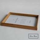 フォトフレーム 写真立て L 木製 壁掛 レトロ調 通販