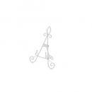 イーゼル S ホワイト スタンド クラシカル 結婚式 パーティー 通販