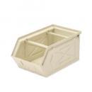 ストレージボックス アイボリー スタッキング 工具 小物 収納 BOX  通販