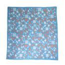 雑誌掲載商品 虫よけバンダナ おしゃれ トロピカル コットン100 綿 こども おとな ペット